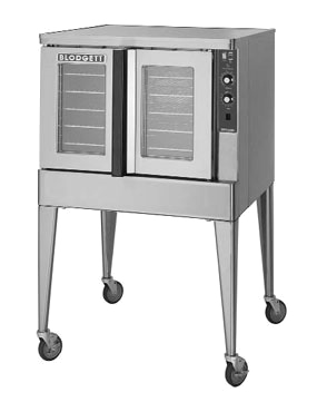 Blodgett Range Commercial Ovens Each Blodgett ZEPH-200-E SGL Zephaire Bakery Depth Single Full Size Electric Convection Oven - 11kW, 208V/3PH | Denson CFE