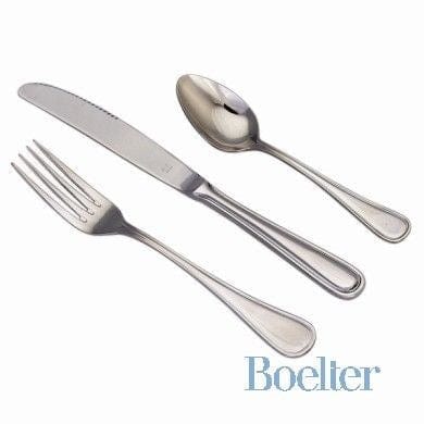 Boelter Flatware Dozen Boelter MAR-14 Marseilles 4-7/8" Demitasse Spoon