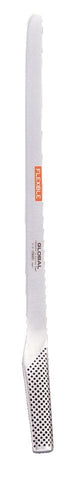 GLOBAL 71G10 Slicer Ham Salmon Knife Flexible 31cm 12.25 Inch | Denson CFE