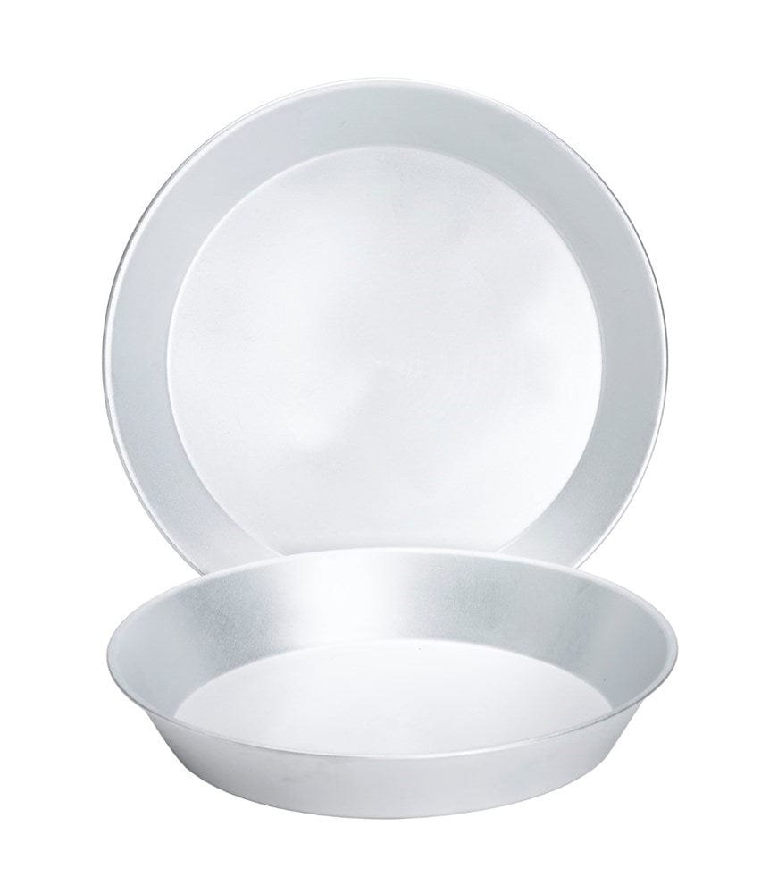 Browne Canada Foodservice Bakeware Each Browne 575329 9" Aluminum Pie Plate, 1.3" Deep - Heavy Duty | Denson CFE