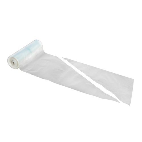 Browne Canada Foodservice Bakeware Roll of 100 Browne 77434840N de Buyer Pastry Bags, 0.5 Liter, 15-3/4 Inch, Disposable Polyethylene (100 per Roll) | Denson CFE