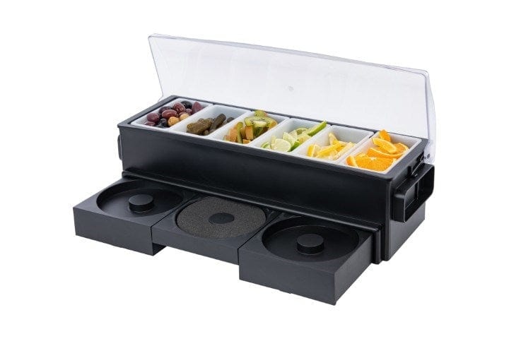 Browne Canada Foodservice Bar Condiment Server Each Browne 574875 All In One Bar Caddy | Denson CFE