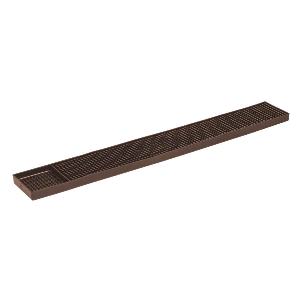 Browne Canada Foodservice Bar Organization and Sanitation Supplies Each Browne 57486612 Bar Mat Brown 24x3 Inch 61x7.6 Centimeters | Denson CFE