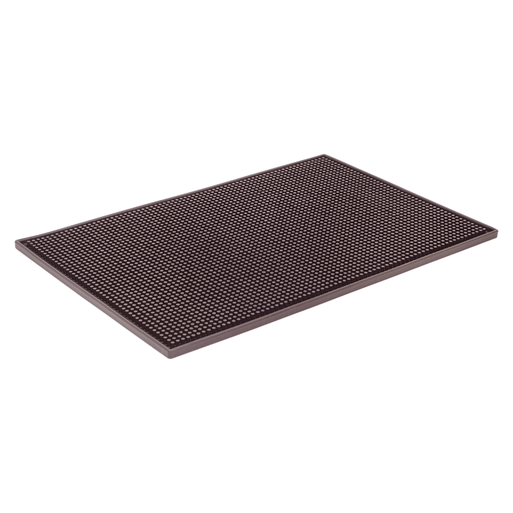 Browne Canada Foodservice Bar Organization and Sanitation Supplies Each Browne 57486712 Bar Mat Brown 18x12 Inch 45.7x30.5 Centimeters | Denson CFE