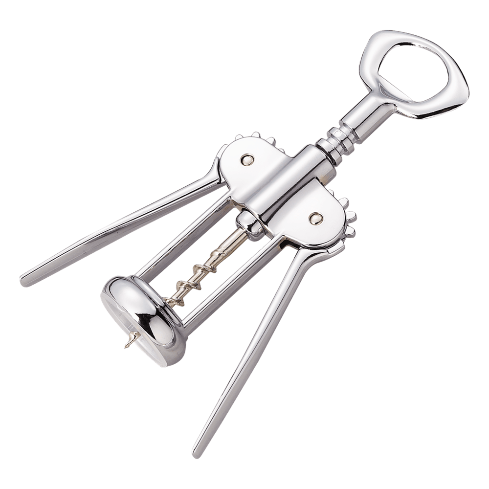 Browne Canada Foodservice Bar Supplies Each Browne 574081 Professional Chrome Plated Corkscrew | Denson CFE
