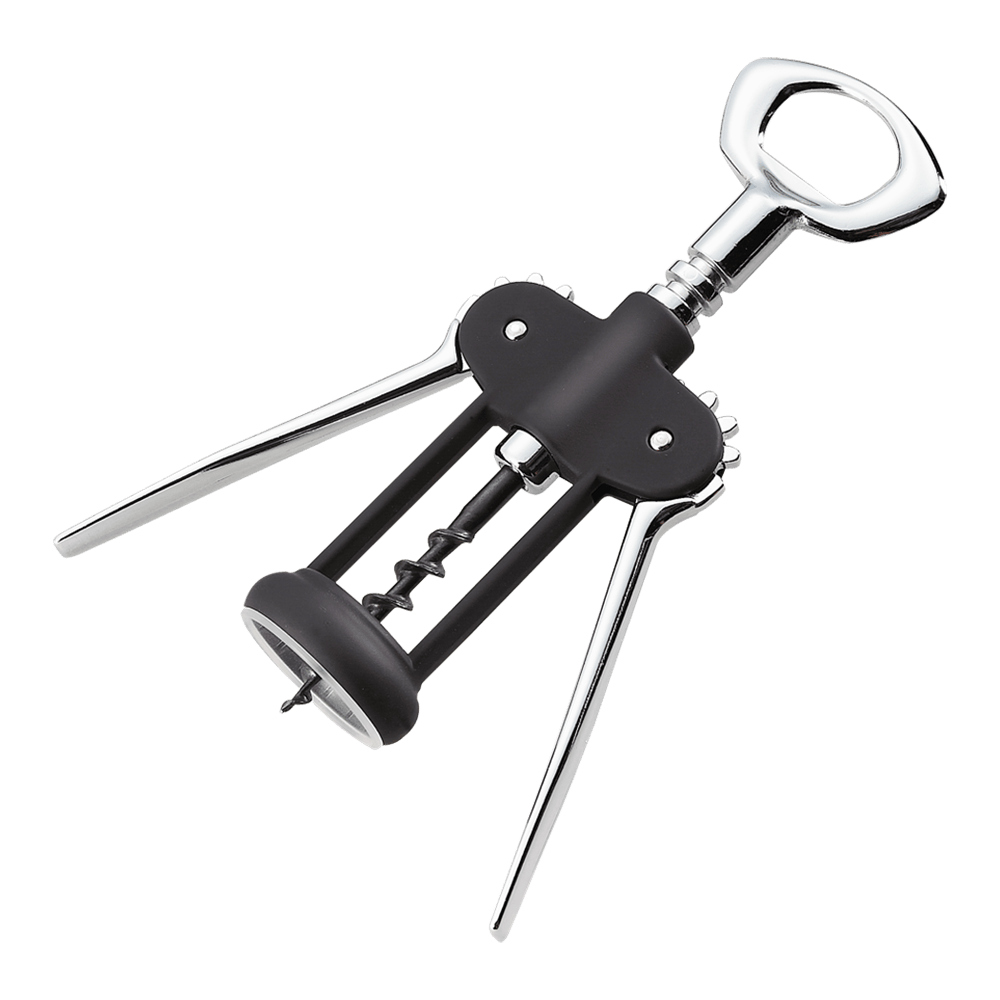 Browne Canada Foodservice Bar Supplies Each Browne 574082 Black Corkscrew | Denson CFE