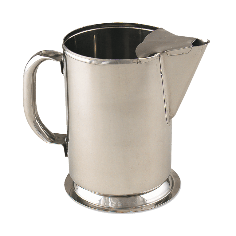 Browne Canada Foodservice Beverage Service Each Browne 515080 64 Ounce Stainless Steel Pitcher | Denson CFE