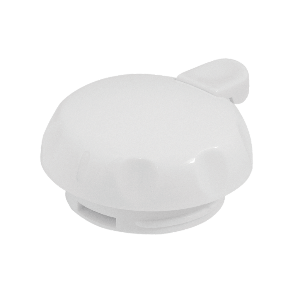 Browne Canada Foodservice Beverage Service Each Browne 744221-1 Beverage Server Top Only White for 744221 40 Ounce | Denson CFE