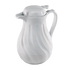 Browne Canada Foodservice Beverage Service Each Browne 744221 Beverage Server 40oz White Swirl Push Button | Denson CFE