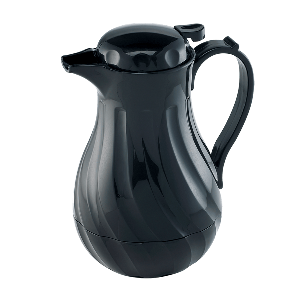 Browne Canada Foodservice Beverage Service Each Browne 744222 Beverage Server 20oz Black Swirl Push Button | Denson CFE