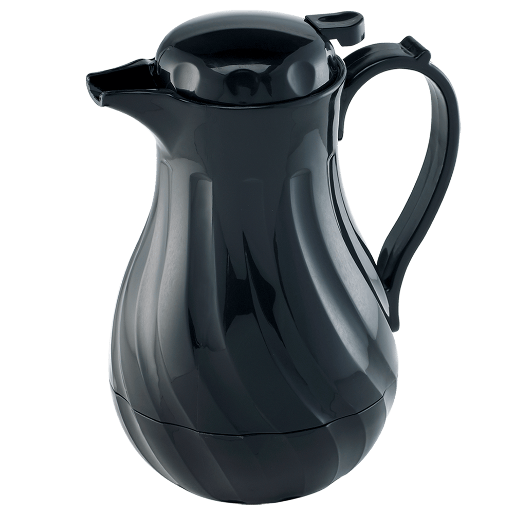 Browne Canada Foodservice Beverage Service Each Browne 744223 Beverage Server 40oz Black Swirl Push Button | Denson CFE