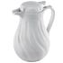 Browne Canada Foodservice Beverage Service Each Browne 744228 Beverage Server 64oz White Swirl Push Button | Denson CFE