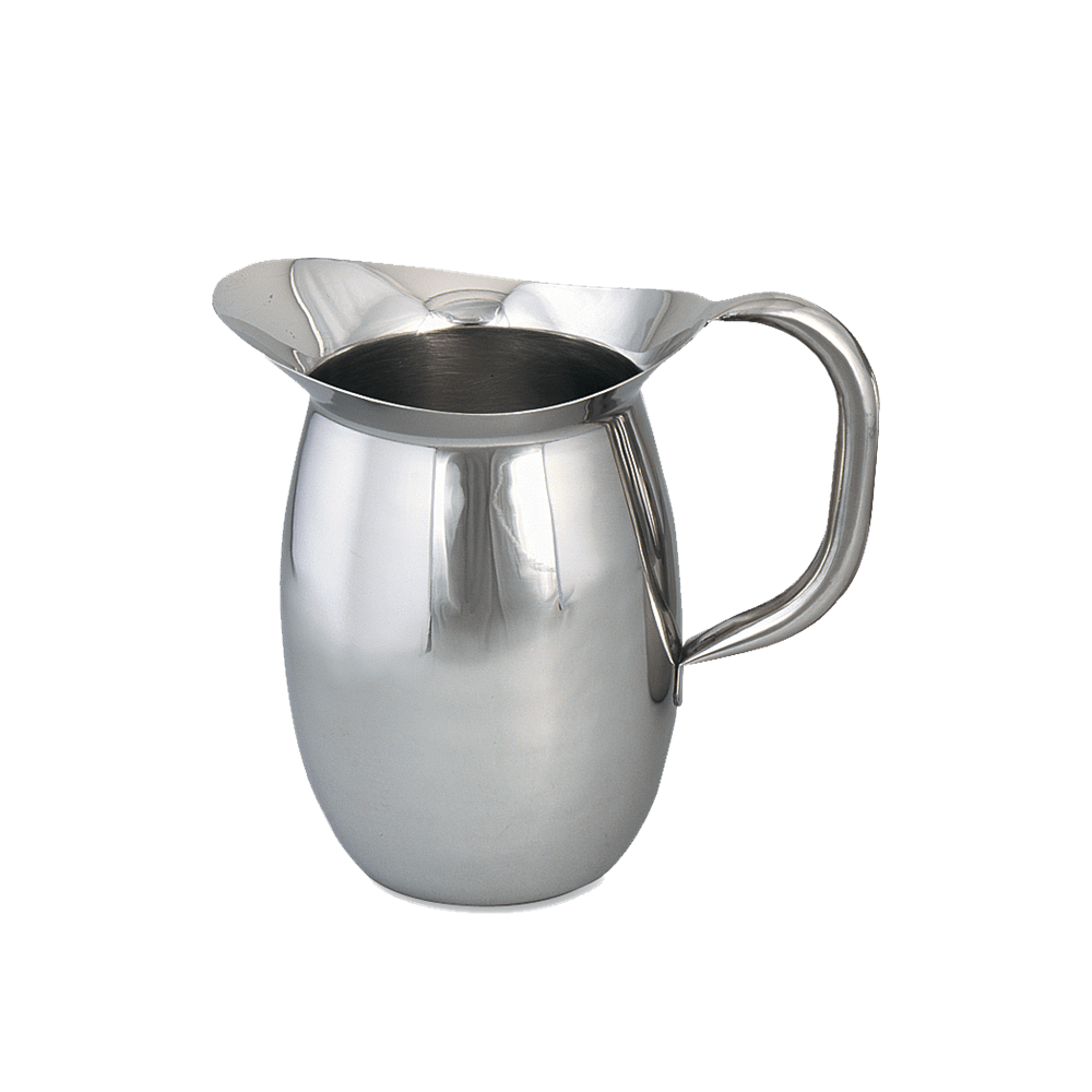 Browne Canada Foodservice Beverage Service Each Browne 8202G Two and One Eighth Quart Pitcher with Ice Guard | Denson CFE