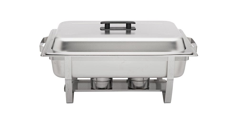 Browne Canada Foodservice Chafers & Buffetware Each Browne 575126 9 Qt. Full Size Stainless Steel Chafer
