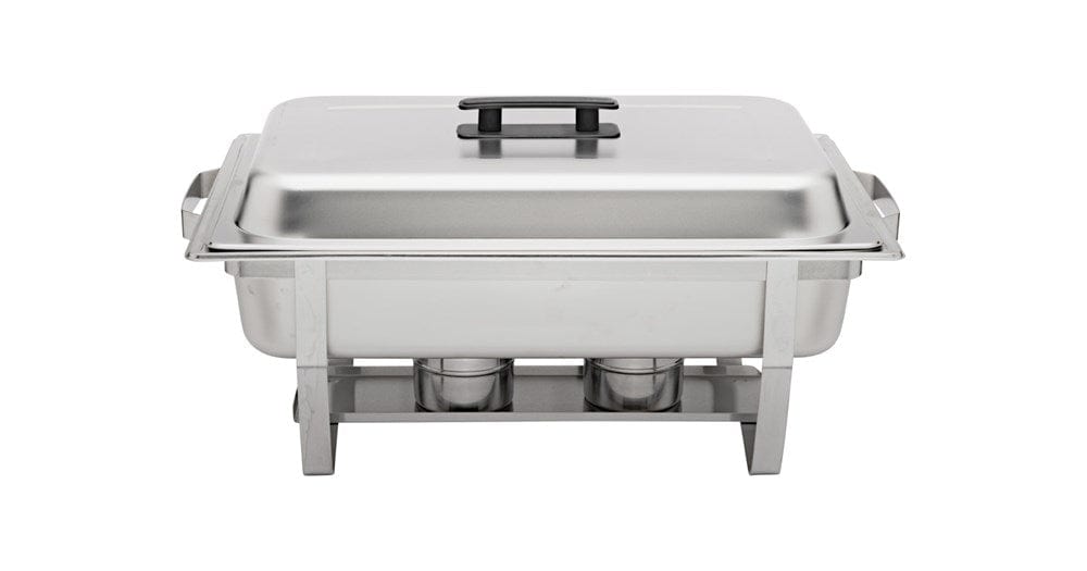 Browne Canada Foodservice Chafers & Buffetware Each Browne 575126 9 Qt. Full Size Stainless Steel Economy Chafer | Denson CFE