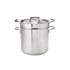 Browne Canada Foodservice Cooking Equipment Set Browne 5724082 THERMALLOY 12 Quart Stainless Steel Pasta Cooker Three Piece Set NSF | Denson CFE