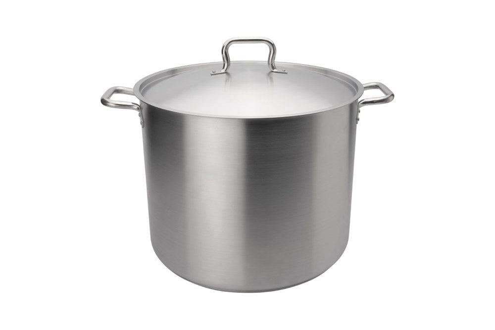 Browne Canada Foodservice Cookware Each Browne 40 Qt. Elements Stainless Steel Deep Stock Pot - 5733940