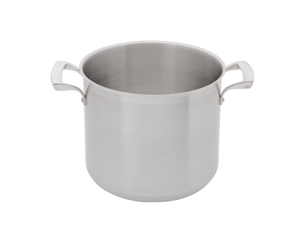 Browne Canada Foodservice Cookware Each Browne 5723910 THERMALLOY 9.6qt SS Stock Pot-Deep NSF