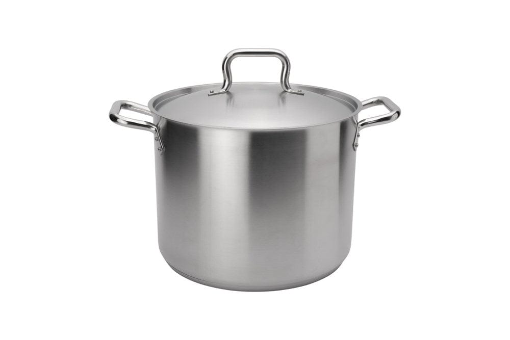 Browne Canada Foodservice Cookware Each Browne 5723924 24 qt Stainless Steel Stock Pot - Induction Ready | Denson CFE