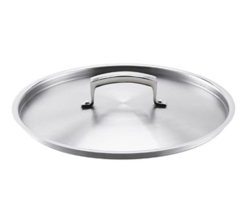 Browne Canada Foodservice Cookware Each Browne 5724126 THERMALLOY Cover SS 10.25" / 26cm NSF