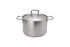 Browne Canada Foodservice Cookware Each Browne 5733908 ELEMENTS Stock Pot 8qt/8L w/Cover SS NSF