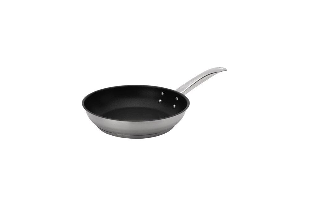 Browne Canada Foodservice Cookware Each Browne 5734058 ELEMENTS Fry Pan 8"/20cm SS Non-Stick Excalibur NSF