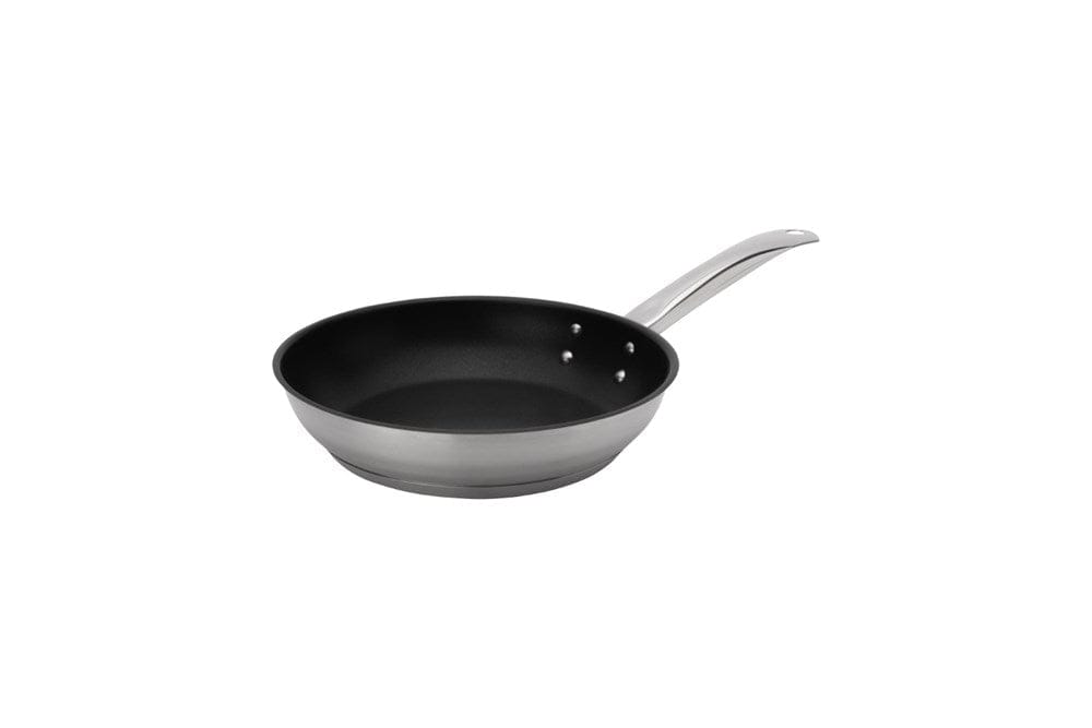 Browne Canada Foodservice Cookware Each Browne 5734060 ELEMENTS Fry Pan 9.5"/24cm SS Non-Stick Excalibur NSF