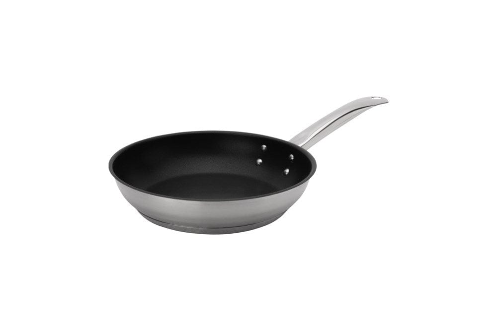 Browne Canada Foodservice Cookware Each Browne 5734061 ELEMENTS Fry Pan 11"/28cm SS Non-Stick Excalibur NSF