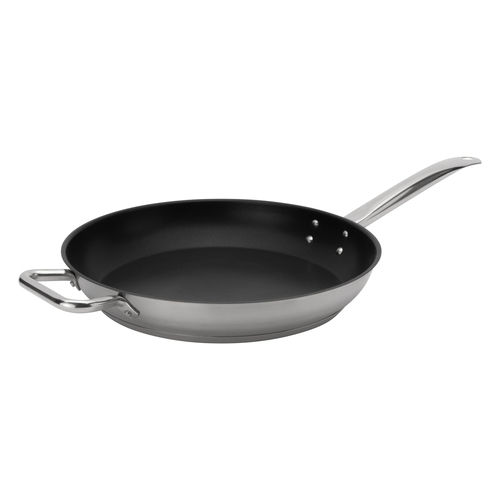 Browne Canada Foodservice Cookware Each Browne 5734064 ELEMENTS Fry Pan 14"/36cm SS Non-Stick Excalibur NSF