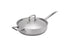 Browne Canada Foodservice Cookware Each Browne 5734185 ELEMENTS Saute Pan 5qt/4.75L w/Cover SS NSF