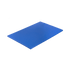 Browne Canada Foodservice Cutting Boards Each / Blue Browne 57361503 Blue Medium-Density PE Cutting Board (15 x 20 x 1/2 inch) | Denson CFE