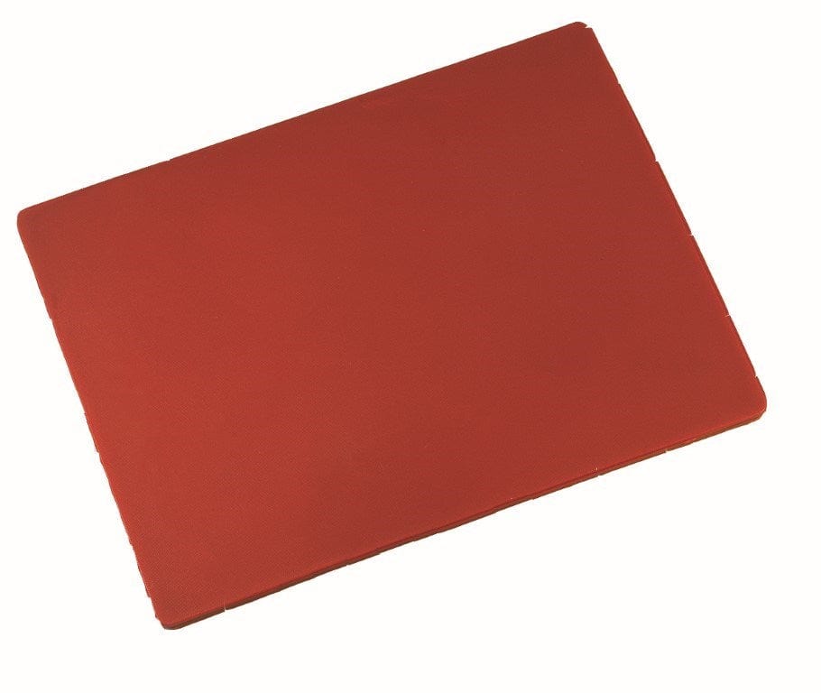 Browne Canada Foodservice Cutting Boards Each Browne 57361505 Red Medium-Density PE Cutting Board (15x20x1/2")