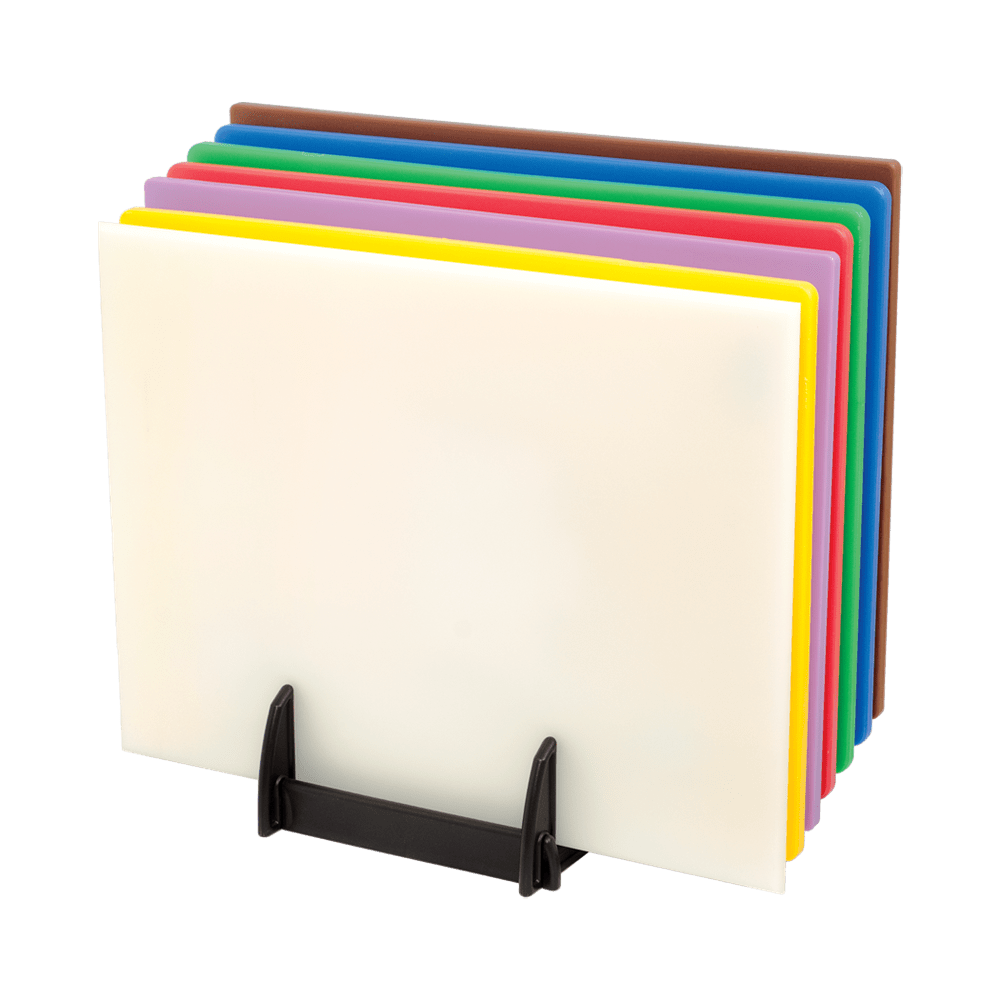 Browne Canada Foodservice Cutting Boards Each Browne 573619 Cutting Board Storage Rack with Seven Slots | Denson CFE