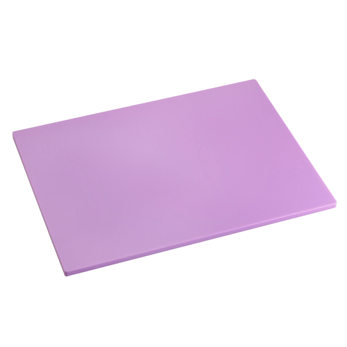 Browne Canada Foodservice Cutting Boards Each / Purple Browne 57361201 12 x 18 Colour-Coded Polyethylene Cutting Boards (1 Each)