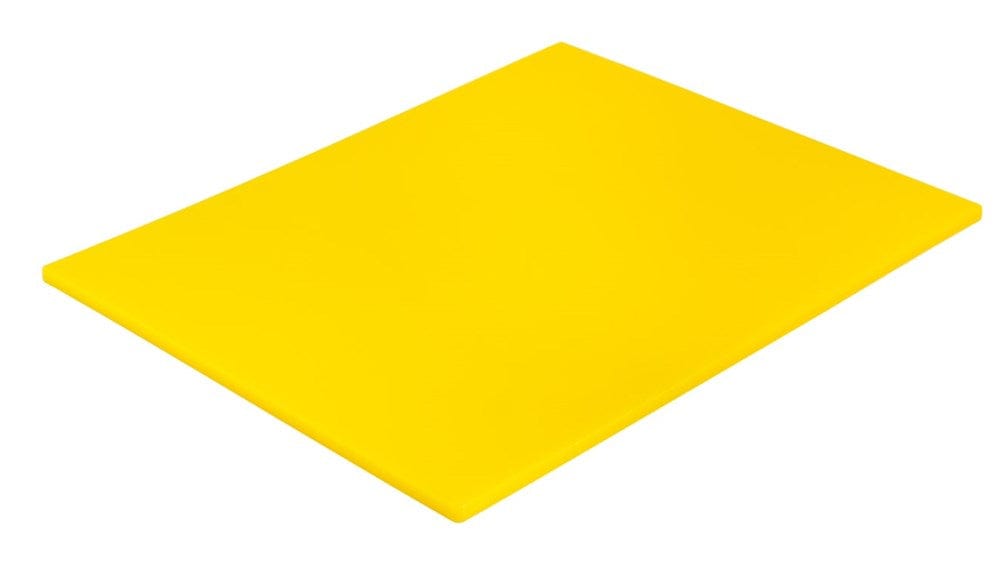 Browne Canada Foodservice Cutting Boards Each / Yellow Browne 15" x 20" x 0.5" Cutting Board - Yellow | Denson CFE