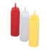 Browne Canada Foodservice Dining Service Dozen Browne 2101 Squeeze Dispenser - 12 oz, Polyethylene, Red | Denson CFE