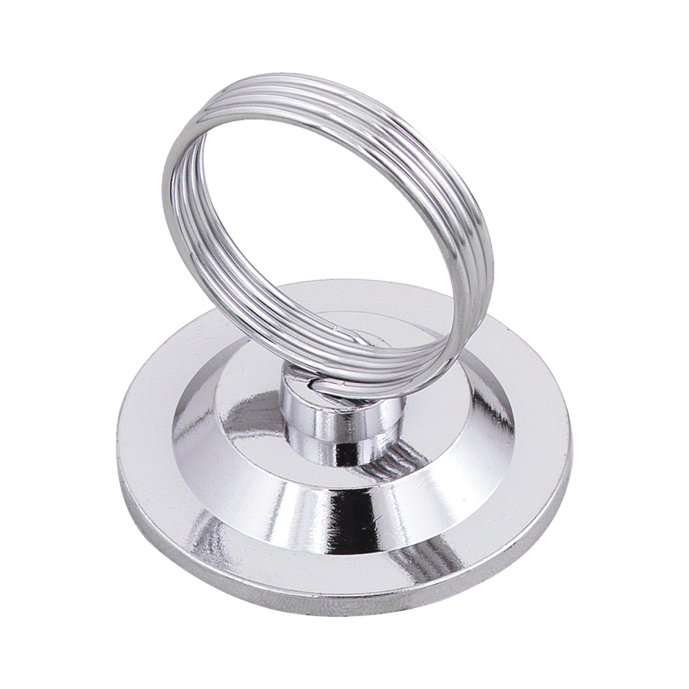 Browne Canada Foodservice Dining Service Dozen Browne 574107 Ring Type Menu Card Holder 2.5 Inch | Denson CFE