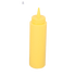 Browne Canada Foodservice Dining Service Dozen / Yellow Browne 1101 Squeeze Dispenser 8 Ounce Yellow | Denson CFE