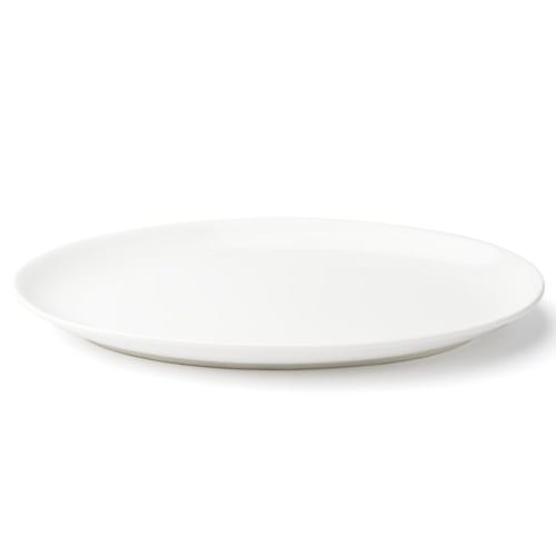 Browne Canada Foodservice Dinnerware Dozen Browne 5630117 Platter - 12 in x 8 in, Porcelain China | Denson CFE