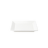 Browne Canada Foodservice Dinnerware Dozen Browne 5630192 Foundation 6" Square Wide Rim Plate, Sold by Dozen | Denson CFE