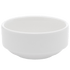 Browne Canada Foodservice Dinnerware Dozen Browne 563950 10.5 oz. Stackable White Porcelain Soup / Salad Bowl - Case of 12 | Denson CFE