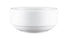 Browne Canada Foodservice Dinnerware Dozen Browne 563950 10.5 oz. Stackable White Porcelain Soup / Salad Bowl - Case of 12 | Denson CFE