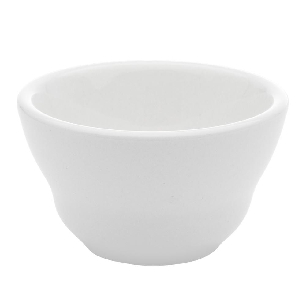 Browne Canada Foodservice Dinnerware Dozen Browne 563953 7 oz. White Bouillon Bowl - Case of 12 | Denson CFE