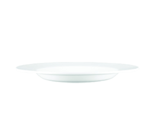 Browne Canada Foodservice Dinnerware Dozen Browne 563954 Palm Ceramic Pasta Bowl, White, 12", 20 oz - 563954 | Denson CFE