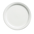 Browne Canada Foodservice Dinnerware Dozen Browne 563964 White Porcelain Dinner Plate, 9" - Case of 12 | Denson CFE