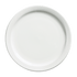 Browne Canada Foodservice Dinnerware Dozen Browne 563965 Palm Dinner Plate 9.5" White | Denson CFE
