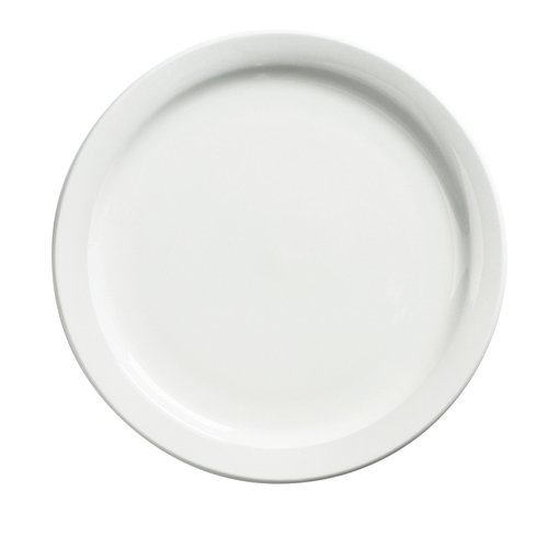 Browne Canada Foodservice Dinnerware Dozen Browne 563966 PALM Dinner Plate, 10-2/5" (26.4 cm) | Denson CFE