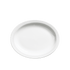 Browne Canada Foodservice Dinnerware Dozen Browne Oval Platter 9 3/4″ (24.8 cm) – White – 563967 | Denson CFE