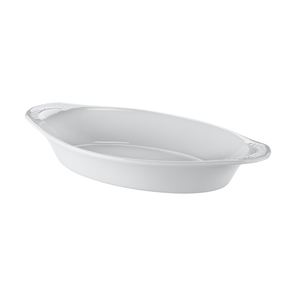 Browne Canada Foodservice Dinnerware Each Browne 564012W Lasagna Baker 12 oz, White | Denson CFE