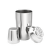 Browne Canada Foodservice Drink Preparation Tools Each 57506 Browne 14.5oz Stainless Steel Cocktail Shaker and Cover with Strainer | Denson CFE